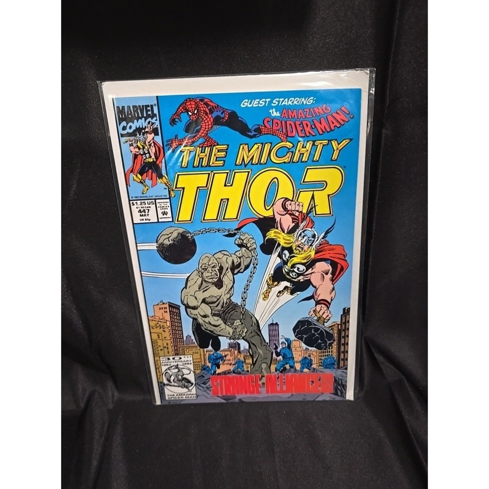 Sealed Thor #447 1992 Marvel Comics 1st App Comic Book